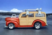 Team Surf's Up '40's Woodie - 7494cf