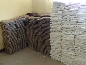 Solar Bereket - CooKits ready for distribution