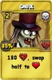 Ghoul Treasure Card