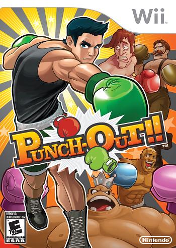 Punch Out Wii Characters List