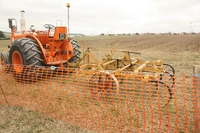 Chamberlain supwe 90 APO219C with trailed cultivator at GDSF 08IMG 0727
