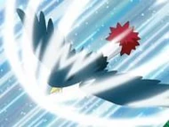 EP569 Honchkrow usando As aereo