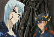 Yusei vs Kiryu