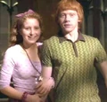 Lavender Brown and Ron Weasley 01.jpg