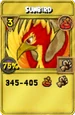Sunbird Treasure Card