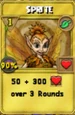 Sprite Treasure Card