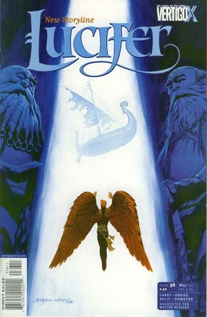 Cover for Lucifer #36