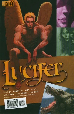 Cover for Lucifer #51