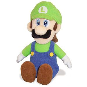 luigi mansion plush toy