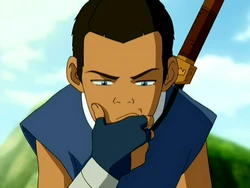 Sokka thinks