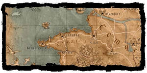 Places Cidaris