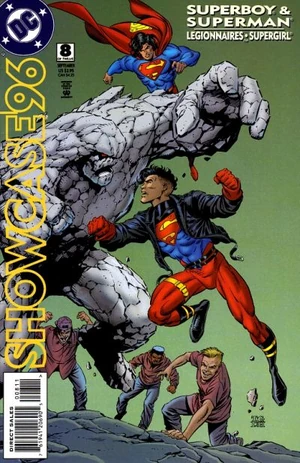 Cover for Showcase '96 #8