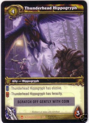 Thunderhead Hippogryph TCG2