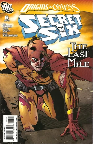 Cover for Secret Six #6