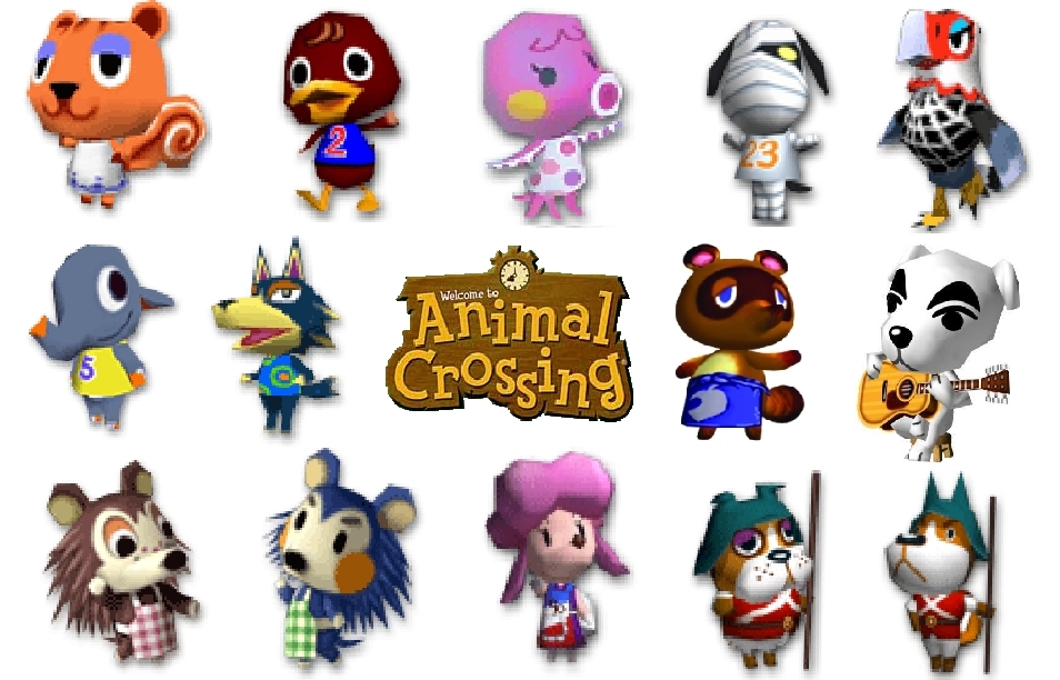 animal crossing pictures