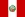 Flag of Peru 1825