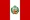 Flag of Peru 1825