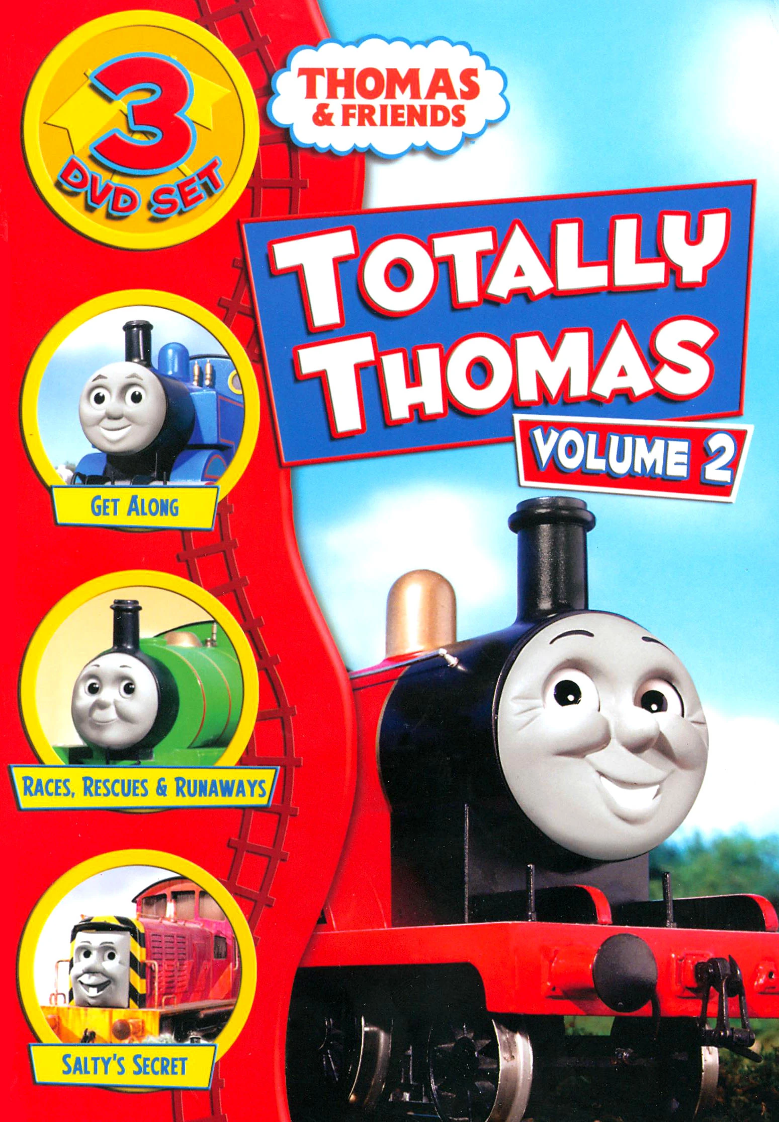 Totally Thomas Volume 2 Thomas the Tank Engine Wikia