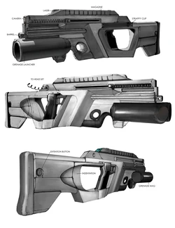Heavy Rifle