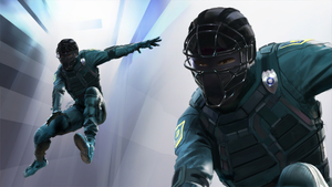38 - Characters - Pursuit concept