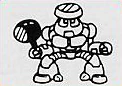 Kid Dracula Giant Robot