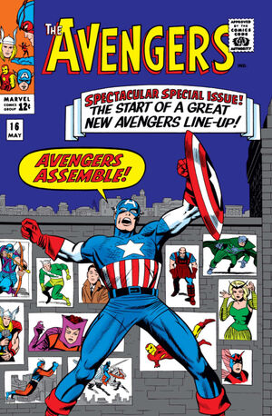 Avengers Vol 1 16 height=193