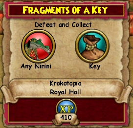 Fragments Of A Key