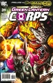 Green Lantern Corps Vol 2 34A