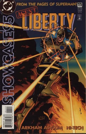 Cover for Showcase '95 #11