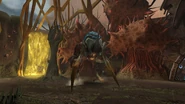 Korakk turns