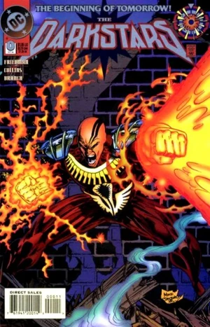 Cover for Darkstars #0