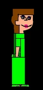 Beth's new look