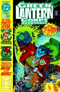 Green Lantern Corps Quarterly Vol 1 1
