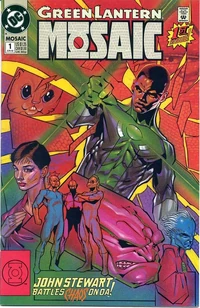 Green Lantern Mosaic Vol 1 1