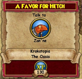 A Favor For Hetch