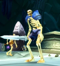 Raging Skeleton