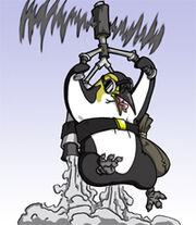 Flying-penguin