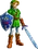 Link Artwork 1 (Ocarina of Time)