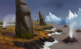 Tuskarr monoliths