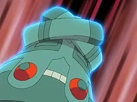 EP504 Bronzong usando defensa férrea