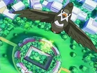 EP506 Gimnasio Pokémon de Vetusta visto desde arriba