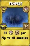 Tempest Treasure Card