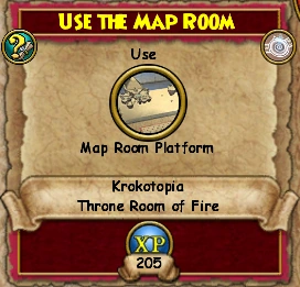 Use The Map Room