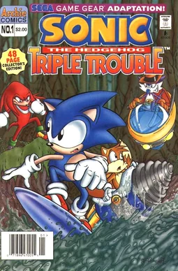 Sonic Triple Trouble