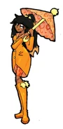 Umbrella Katie