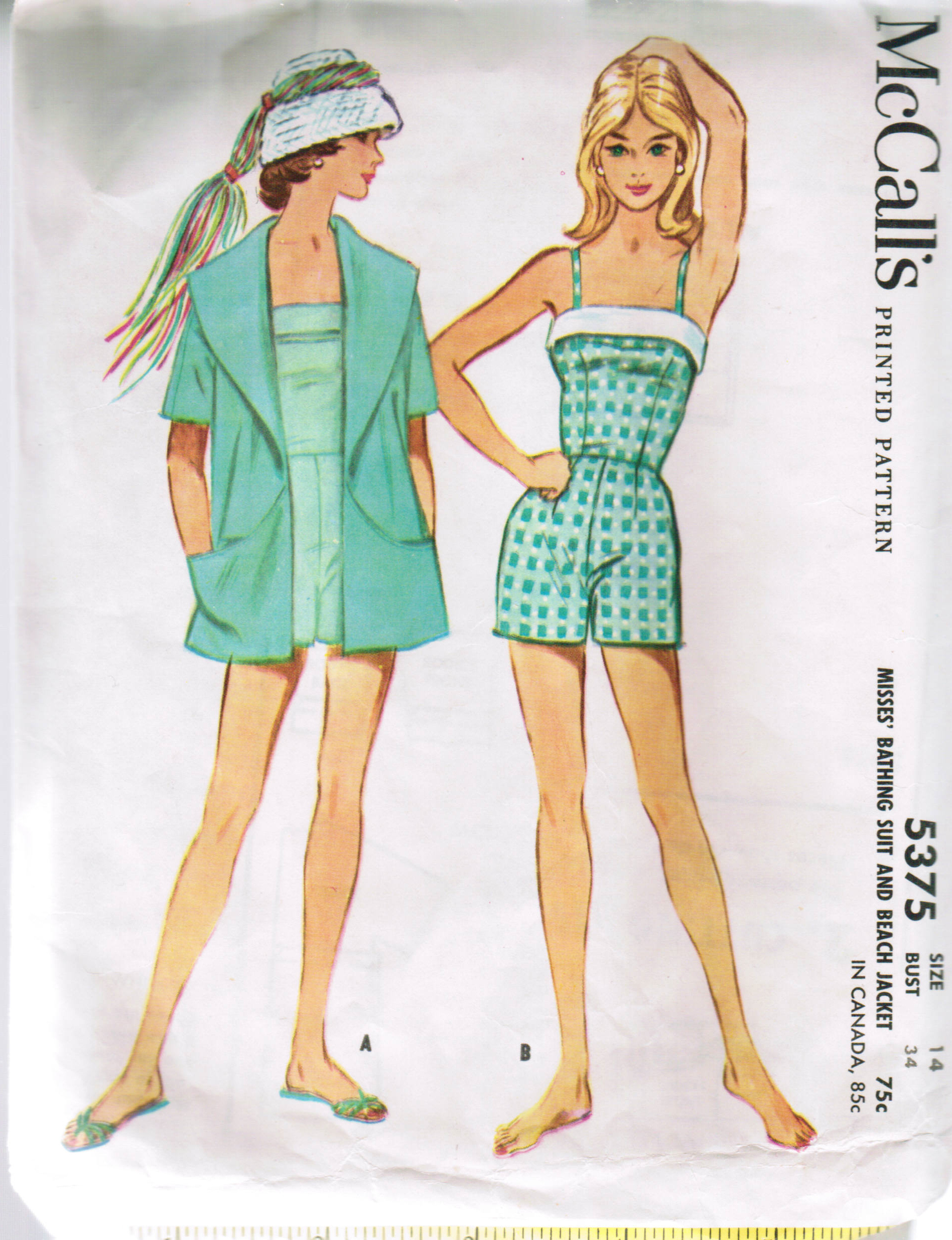 Bathing Suits Patterns