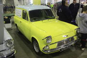 Ford Thames Anglia van at Donnington 09 - IMG 6169small