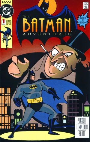 Cover for Batman Adventures #1
