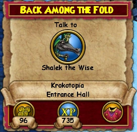 Back Among The Fold