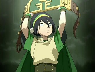 Toph from Avatar: The Last Airbender